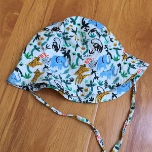 H&M Baby animal print sun hat size 4-6 mos